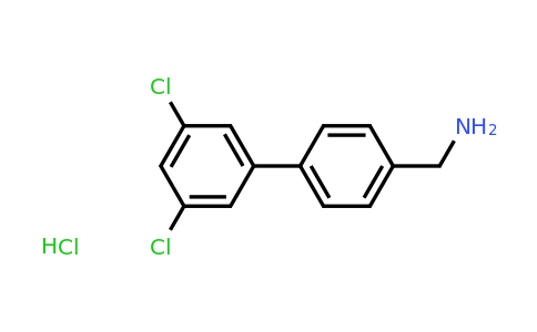 CAS 518357-39-6 | (3',5'-Dichloro-[1,1'-biphenyl]-4-yl)methanamine hydrochloride