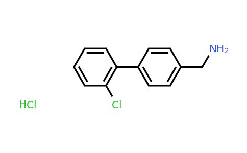 CAS 518357-42-1 | (2'-Chloro-[1,1'-biphenyl]-4-yl)methanamine hydrochloride