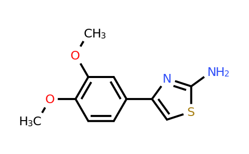 CAS 51837-85-5 | 4-(3,4-dimethoxyphenyl)-1,3-thiazol-2-amine