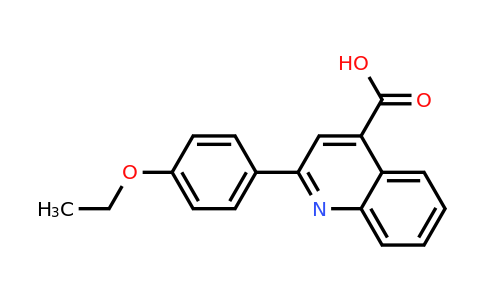 CAS 51842-68-3 | 2-(4-Ethoxyphenyl)quinoline-4-carboxylic acid