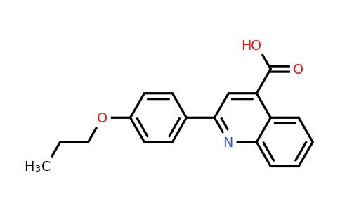CAS 51842-69-4 | 2-(4-Propoxyphenyl)quinoline-4-carboxylic acid