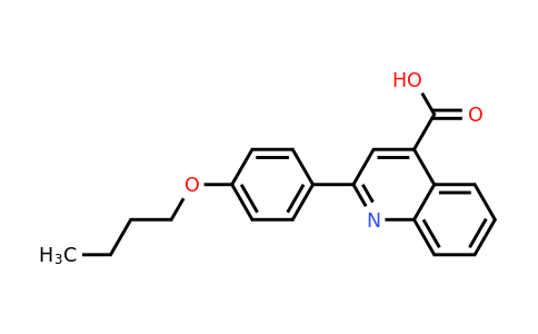 CAS 51842-70-7 | 2-(4-Butoxyphenyl)quinoline-4-carboxylic acid