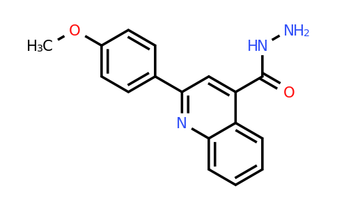 CAS 51842-72-9 | 2-(4-Methoxyphenyl)quinoline-4-carbohydrazide