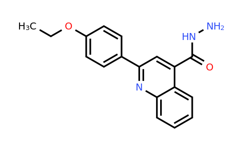 CAS 51842-78-5 | 2-(4-Ethoxyphenyl)quinoline-4-carbohydrazide