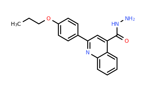 CAS 51842-79-6 | 2-(4-Propoxyphenyl)quinoline-4-carbohydrazide