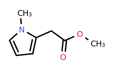 CAS 51856-79-2 | Methyl 2-(1-methyl-1H-pyrrol-2-yl)acetate
