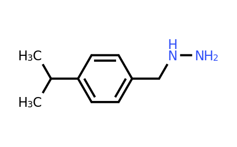 CAS 51860-03-8 | (4-Isopropylbenzyl)hydrazine