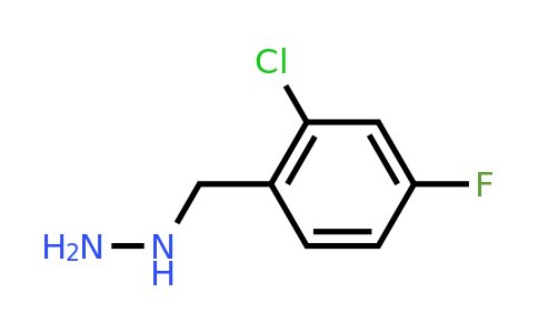 CAS 51860-05-0 | 2-Chloro-4-fluoro-benzyl-hydrazine