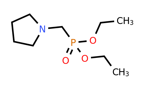CAS 51868-96-3 | Diethyl (pyrrolidin-1-ylmethyl)phosphonate