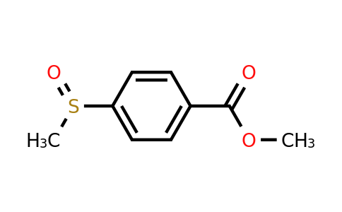 CAS 51885-86-0 | methyl 4-methanesulfinylbenzoate