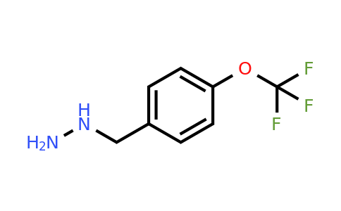 CAS 51887-20-8 | 4-Trifluoromethoxy-benzyl-hydrazine