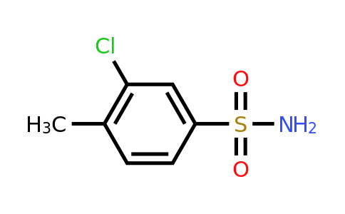 CAS 51896-27-6 | 3-Chloro-4-methylbenzenesulfonamide