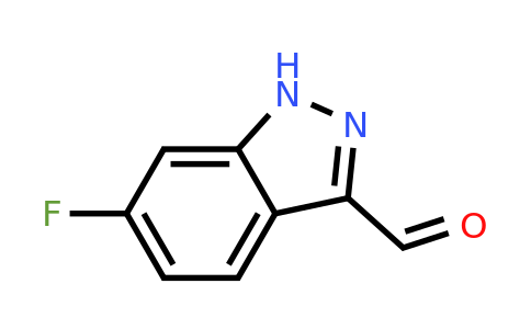 CAS 518987-33-2 | 6-Fluoro-3-(1H)indazole carboxaldehyde