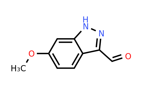 CAS 518987-37-6 | 6-Methoxy-1H-indazole-3-carbaldehyde