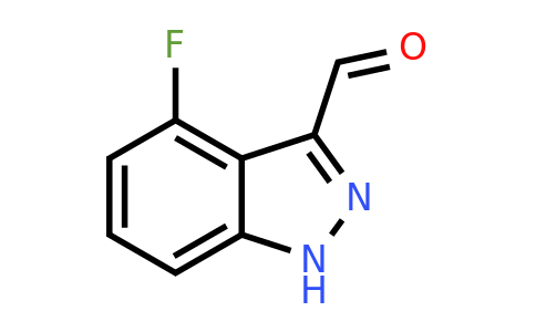 CAS 518987-93-4 | 4-Fluoro-1H-indazole-3-carbaldehyde