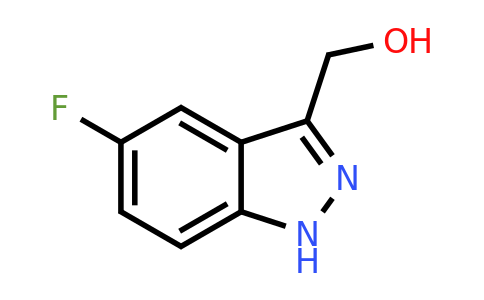 CAS 518990-02-8 | (5-Fluoro-1H-indazol-3-YL)-methanol