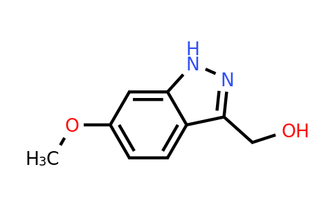 CAS 518990-05-1 | (6-Methoxy-1H-indazol-3-yl)-methanol