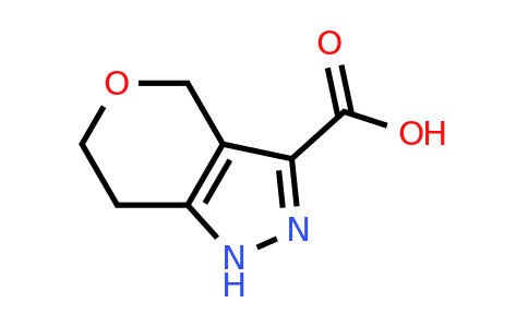 CAS 518990-20-0 | 1H,4H,6H,7H-pyrano[4,3-c]pyrazole-3-carboxylic acid