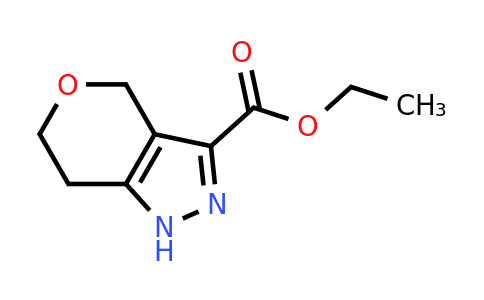 CAS 518990-21-1 | Ethyl 1,4,6,7-tetrahydropyrano[4,3-C]pyrazole-3-carboxylate