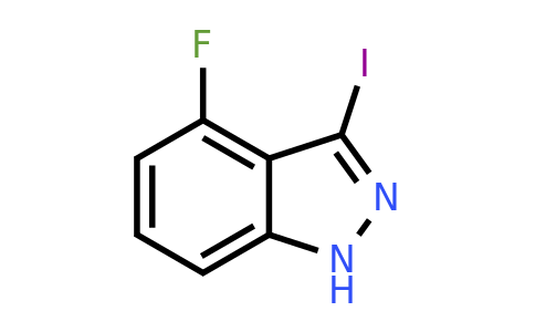 CAS 518990-32-4 | 4-fluoro-3-iodo-1H-indazole
