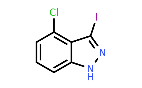 CAS 518990-33-5 | 4-Chloro-3-iodo-1H-indazole