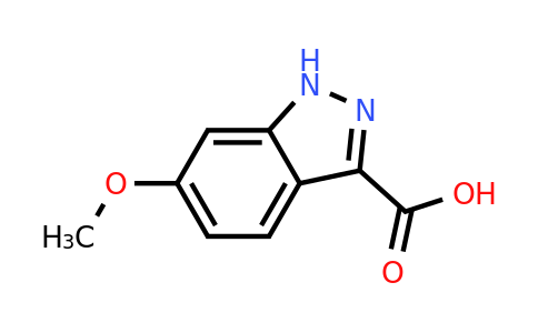 CAS 518990-36-8 | 6-methoxy-1H-indazole-3-carboxylic acid