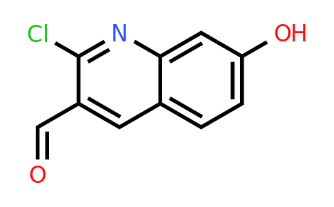 CAS 519018-42-9 | 2-Chloro-7-hydroxyquinoline-3-carbaldehyde