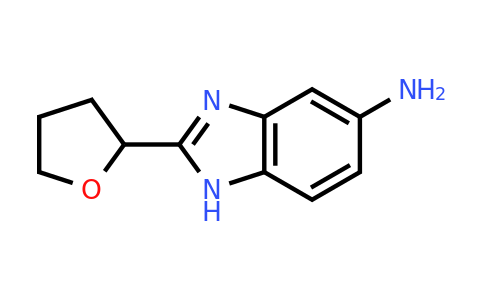 CAS 519019-53-5 | 2-(oxolan-2-yl)-1H-1,3-benzodiazol-5-amine