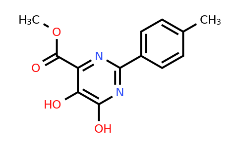 CAS 519032-06-5 | 5,6-Dihydroxy-2-p-tolyl-pyrimidine-4-carboxylic acid methyl ester