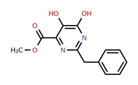 CAS 519032-07-6 | 2-Benzyl-5,6-dihydroxy-pyrimidine-4-carboxylic acid methyl ester