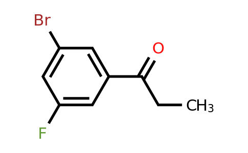 CAS 519050-96-5 | 1-(3-bromo-5-fluorophenyl)propan-1-one