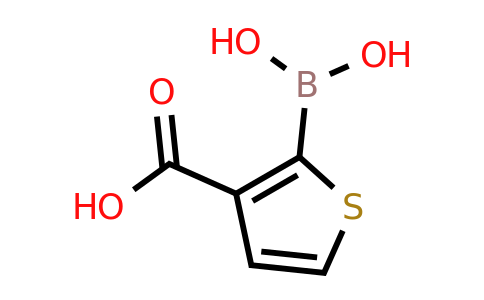 CAS 519054-53-6 | 2-(Dihydroxyboryl)-3-thiophenecarboxylic acid