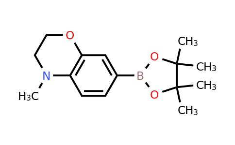 CAS 519054-54-7 | 4-Methyl-7-(4,4,5,5-tetramethyl-1,3,2-dioxaborolan-2-YL)-3,4-dihydro-2H-1,4-benzoxazine