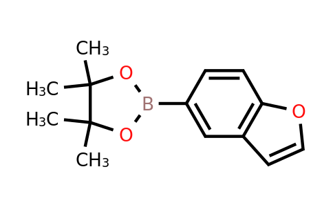 CAS 519054-55-8 | 5-(4,4,5,5-Tetramethyl-1,3,2-dioxaborolan-2-YL)-1-benzofuran