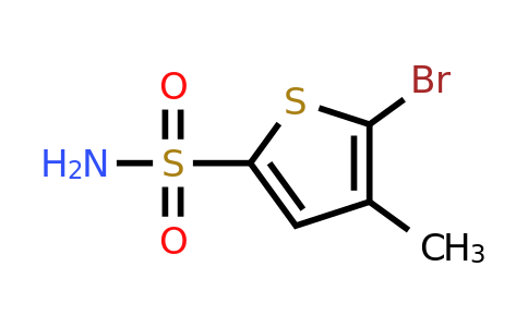 CAS 519055-69-7 | 5-bromo-4-methylthiophene-2-sulfonamide