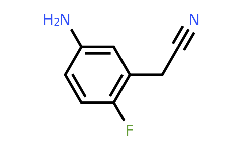 CAS 519059-10-0 | (5-Amino-2-fluoro-phenyl)-acetonitrile