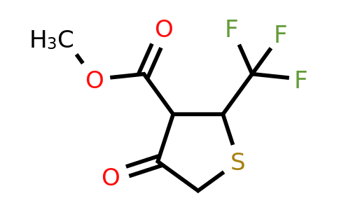 CAS 51907-02-9 | 4-Oxo-2-trifluoromethyl-tetrahydro-thiophene-3-carboxylic acid methyl ester