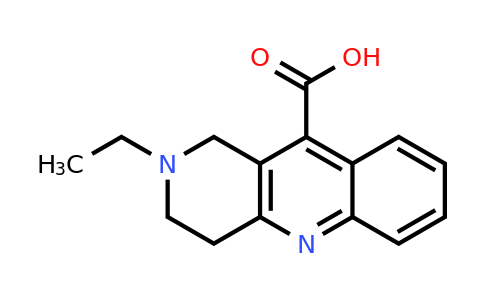 CAS 519150-65-3 | 2-ethyl-1H,2H,3H,4H-benzo[b]1,6-naphthyridine-10-carboxylic acid