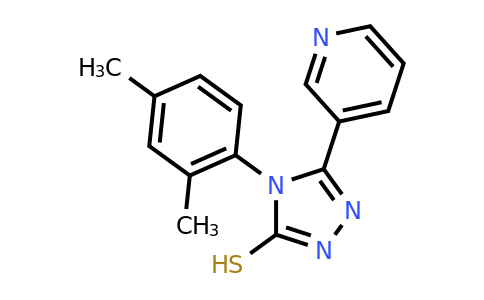 CAS 519152-01-3 | 4-(2,4-dimethylphenyl)-5-(pyridin-3-yl)-4H-1,2,4-triazole-3-thiol