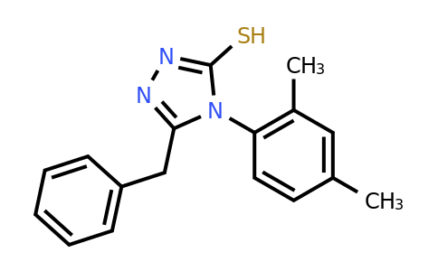 CAS 519152-02-4 | 5-benzyl-4-(2,4-dimethylphenyl)-4H-1,2,4-triazole-3-thiol
