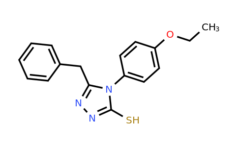 CAS 519152-03-5 | 5-benzyl-4-(4-ethoxyphenyl)-4H-1,2,4-triazole-3-thiol