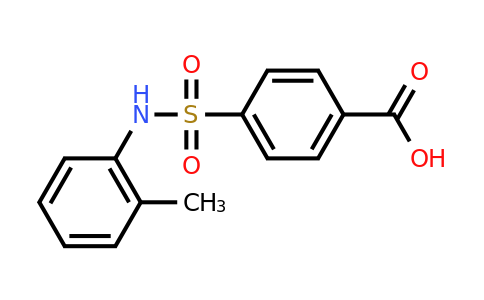 CAS 519153-07-2 | 4-[(2-methylphenyl)sulfamoyl]benzoic acid