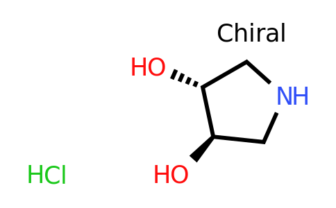 CAS 519188-72-8 | trans-3,4-dihydroxypyrrolidine hydrochloride