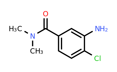 CAS 51919-89-2 | 3-Amino-4-chloro-N,N-dimethylbenzamide