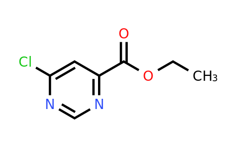 CAS 51940-63-7 | ethyl 6-chloropyrimidine-4-carboxylate