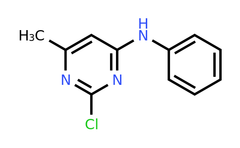 CAS 51944-25-3 | 2-Chloro-6-methyl-N-phenylpyrimidin-4-amine