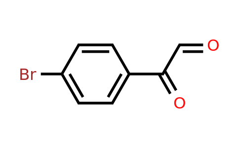 CAS 5195-29-9 | (4-Bromo-phenyl)-oxo-acetaldehyde