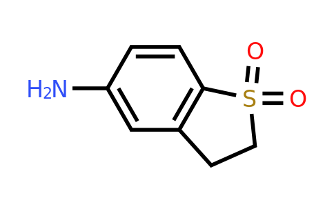 CAS 51956-02-6 | 5-amino-2,3-dihydro-1lambda6-benzothiophene-1,1-dione