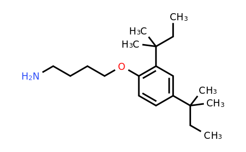 CAS 51959-14-9 | 4-(2,4-Di-tert-pentylphenoxy)butan-1-amine
