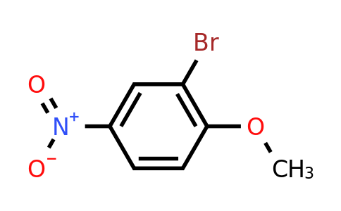 CAS 5197-28-4 | 2-bromo-1-methoxy-4-nitrobenzene